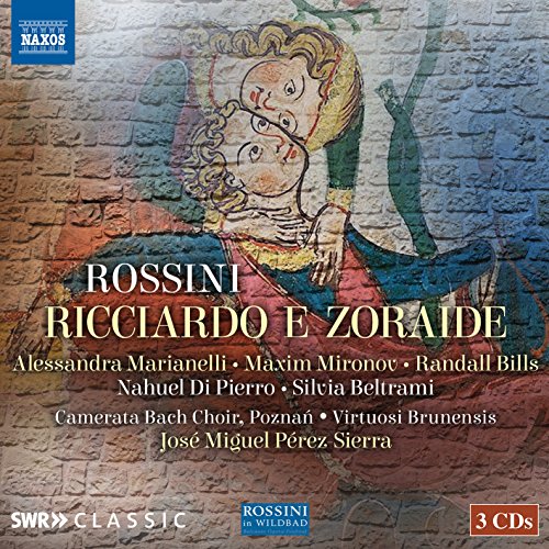 Classical V.A. - Rossini: Ricciardo E Zoraide - Japan 3 CD