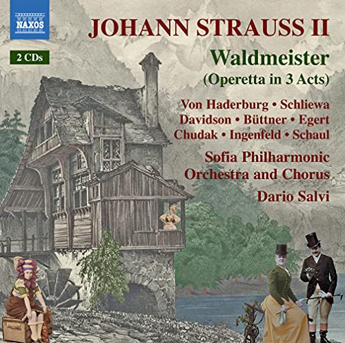 Dario Salvi, Sophia Philharmonic Orchestra, Robert Davidson, Dorothee Ingelfeldt. - Johann Strauss II: Die Fledermaus (The Bat) - Import 2 CD
