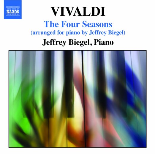 Vivaldi (1678-1741) - Four Seasons, Mandolin Concerto, Lute Concerto (arranged for piano): Biegel - Import CD