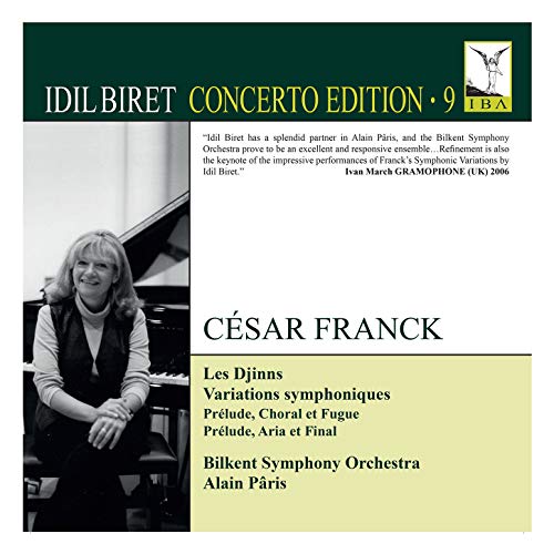 Franck, Cesar (1822-1890) - Les Djinn, Symphonic Variations: Biret(P)A.paris / Bilkent So +etc - Import CD