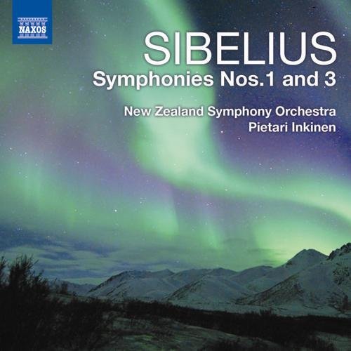 Sibelius (1865-1957) - Symphonies Nos, 1, 3, : Inkinen / New Zealand Symphony Orchestra - Import CD