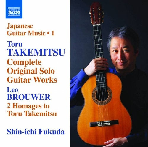 Takemitsu, Toru (1930-1996) - Original Solo Guitar Works Shinichi Fukuda - Import CD