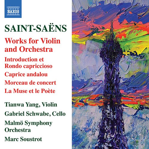 Markus Storost, Marme Symphony Orchestra, Tianwa Yang. - Saint-Saens: Works for Violin and Orchestra - Import CD