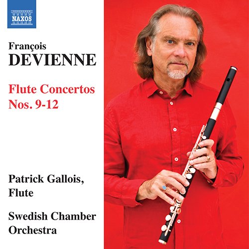 Devienne (1759-1803) - Flute Concertos Vol.3 : Patrick Gallois(Fl)/ Swedish Chamber Orchestra - Import CD
