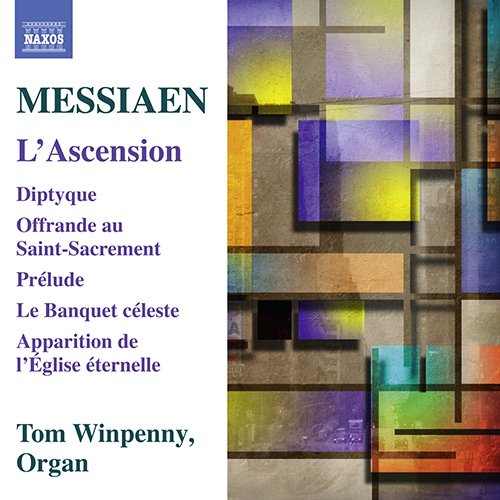 Messiaen, Olivier (1908-1992) - (Organ)l'Ascension, etc : Winpenny - Import CD