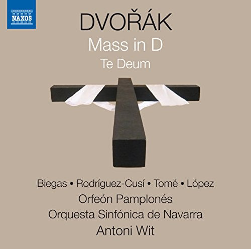 Antoni Wit, Navarra Symphony Orchestra, Orpheon Panprogenies - Dvorak, Antonin(1841-1904) Mass, Te Deum : Antoni Wit / Navarra Symphony Orchestra, Orfeon Pamplones, Biegas, Rodriguez-Cusi, Tome, J.A.Looez - Import CD