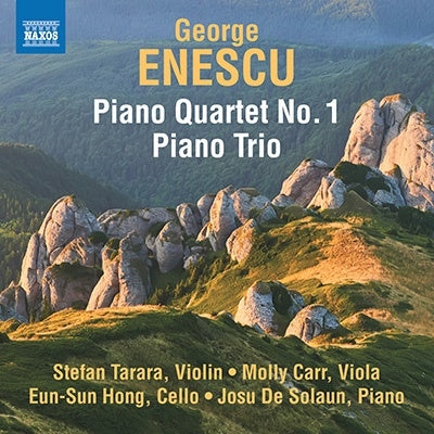 Enescu, George (1881-1955) - Piano Quartet, 1, Piano Trio: Tarara(P)M.carr(Va)Eun-sun Hong(Vc)Solaun(P) - Import CD