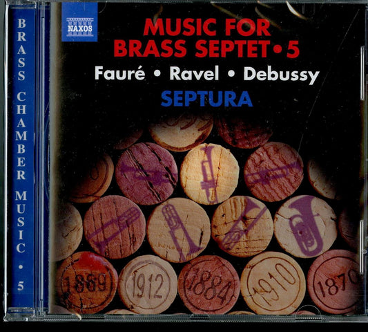 Septura - Music for Brass Septet -Faure, Ravel, Debussy : Septura - Import CD