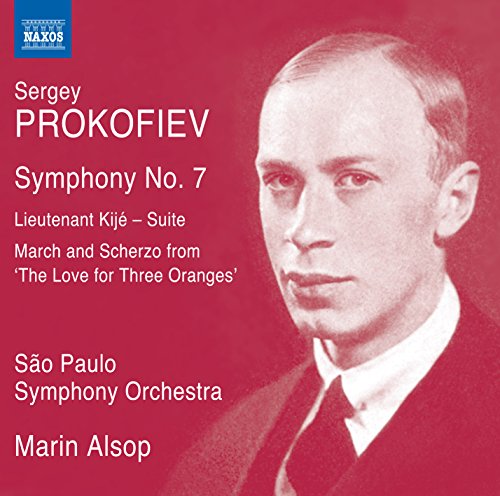 Prokofiev (1891-1953) - Symphony No.7, Lieutenant Kije Suite, From Trois Oranges Suite : Marin Alsop / Sao Paulo Symphony Orchestra - Import CD