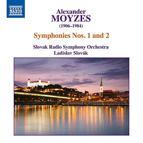 Ladislav Slovák, Slovak Radio Symphony Orchestra - Moyzes, Alexander (1906-1984) Symphonies Nos.1, 2 : Ladislav Slovak / Slovak Radio Symphony Orchestra - Import CD