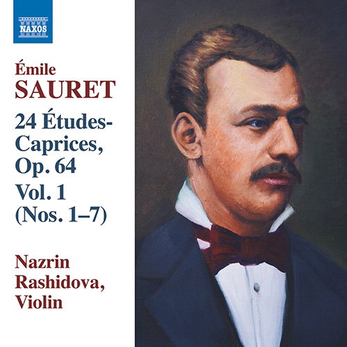 Sauret, Emile (1852-1920) - Etudes-Caprices Vol.1 : Nazrin Rashidova(Vn) - Import CD