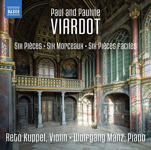 Classical V.A. - Paul And Pauline Viardot: Violin Works 2 - Japan CD