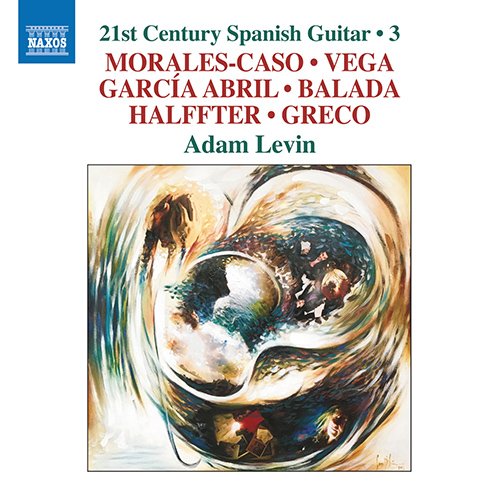 Adam Levine - 21st Century Spanish Guitar Vol.3 : Adam Levin - Import CD