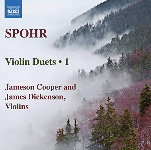 Jameson Cooper, James Dickinson - Spohr: Violin Duets 1 - Import CD