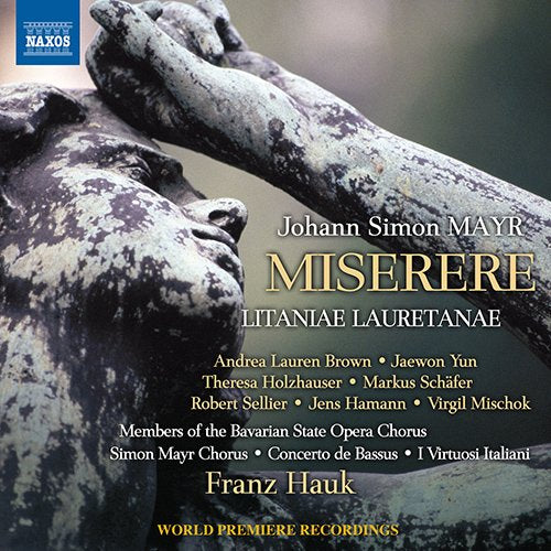 Mayr, Giovanni Simone (1763-1845) - Miserere, Litaniae Lauretanae : Hauk / Concerto de Bassus, Bavarian State Opera Choir - Import CD