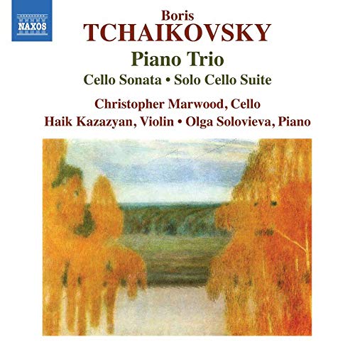 Harik Kazazyan, Christopher Marwood, Olga Solovieva - Tchaikovsky: Piano Trio, Et Al. - Import CD