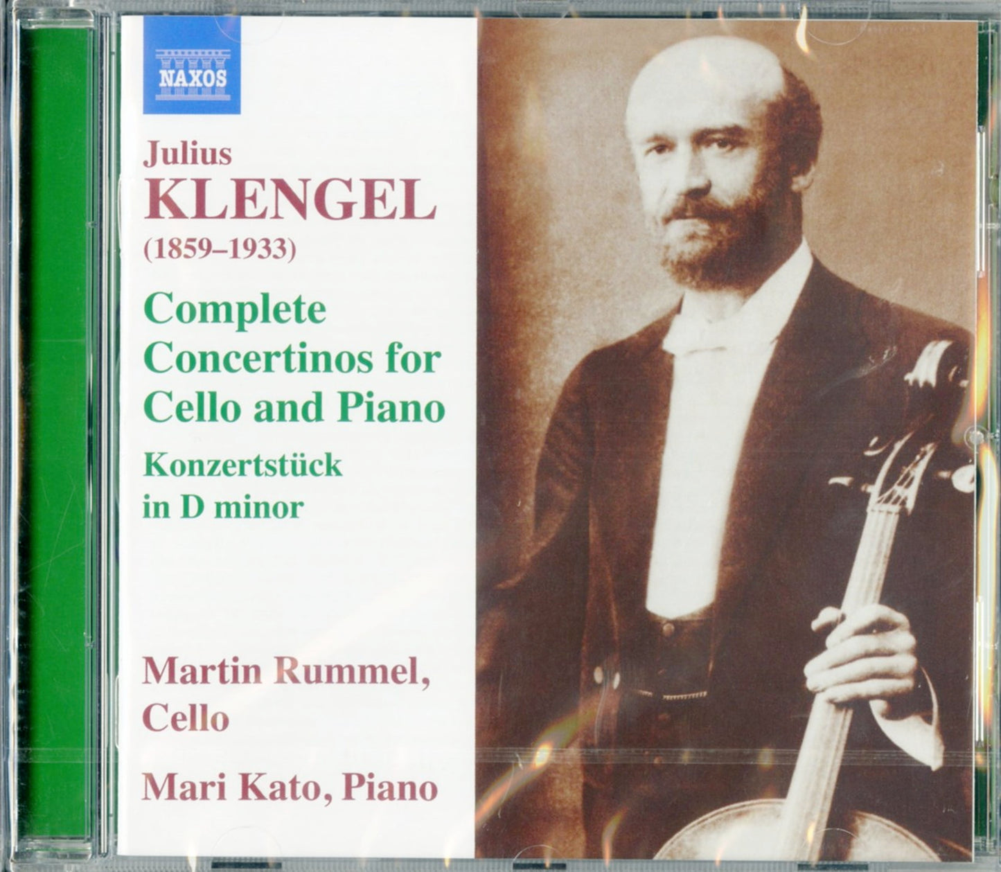 Martin Rummel, Mari Kato - Julius Klengel: Complete Cello Concertino Collection - Import CD