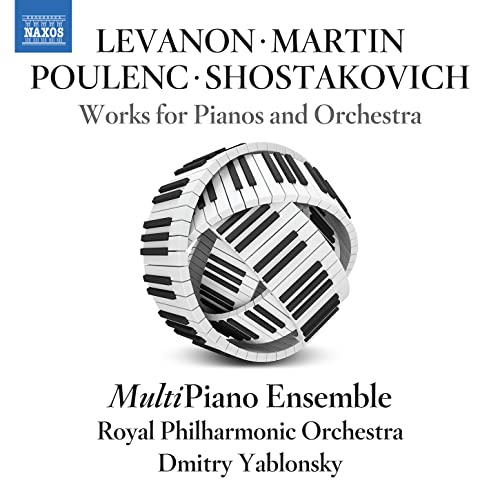 Multi-Piano Ensemble, Dmitri Yablonski, Royal Philharmonic Orchestra. - Works For Pianos & Orch: Multi Piano Ensemble Yablonsky / Rpo - Import CD