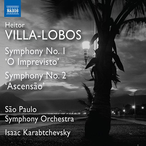 Villa-Lobos (1887-1959) - Symphonies Nos.1, 2 : Isaac Karabtchevsky / Sao Paulo Symphony Orchestra - Import CD