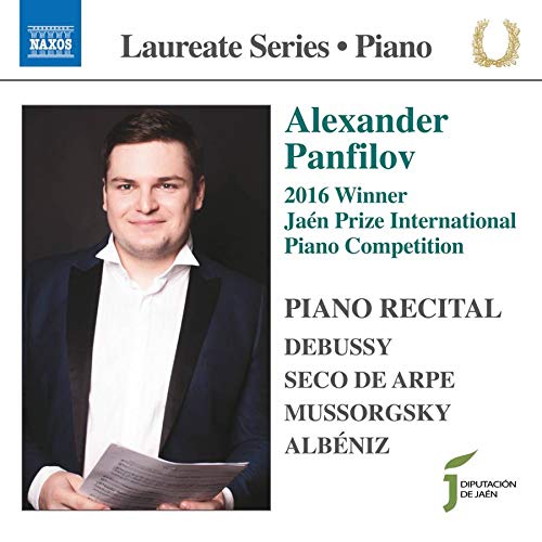 Alexander Panfilov - Expected Emerging Performer Series/Alexander Panfilov - Import CD
