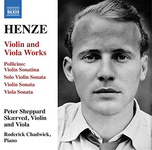 Classical V.A. - Henze: Violin And Viola Works - Japan CD