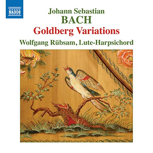 Bach (1685-1750) - Goldberg Variations : Wolfgang Rubsam(Lautenwerck) - Import CD