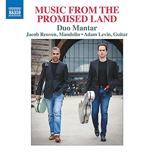 Duo Mantar - Music From The Promised Land-music For Mandolin & Guitar: Duo Mantar - Import CD