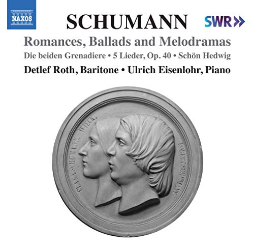 Schumann, Robert (1810-1856) - Complete Lieder Vol.9-romances, Ballads & Melodramas: D.roth(Br, Narr)Eisenlohr(P) - Import CD