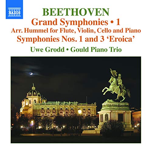 Uwe Grotts, Gold Piano Trio - Beethoven: The Great Symphonies, Volume 1 - Import CD