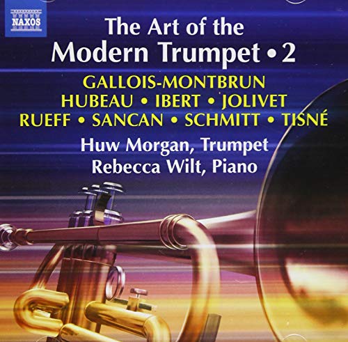 Hugh Morgan, Rebecca Wilts - The Art Of The Modern Trumpet Vol.2: Huw Morgan(Tp)Rebecca Wilt(P) - Import CD