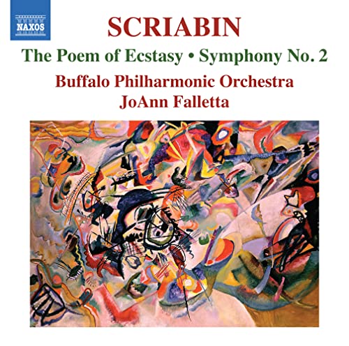 Scriabin (1872-1915) - Symphonies Nos.2, 4 : JoAnn Falletta / Buffalo Philharmonic - Import CD