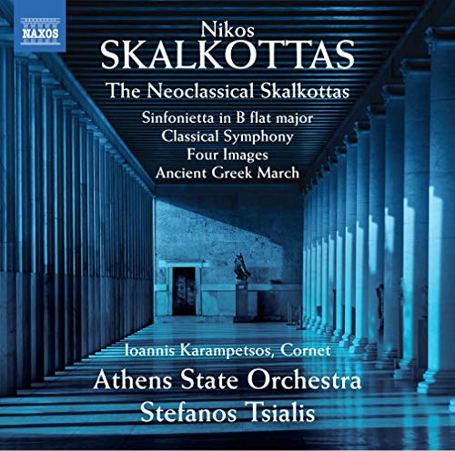 Skalkottas, Nikos (1904-1949) - Sinfonietta, Classical Symphony, Etc: Tsialis / Athens State O - Import CD