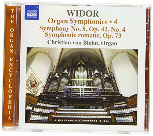 Widor, Charles-Marie (1844-1937) - Complete Organ Symphonies Vol.4: Blohn - Import CD
