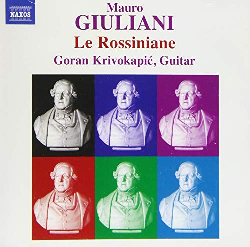 Giuliani, Mauro (1781-1829) - Rossiniana, 1-6, : Krivokapic(G) - Import CD