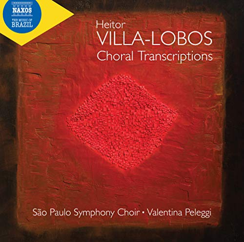 Villa-Lobos (1887-1959) - Choral Transcriptions: Peleggi / Sao Paulo Symphony Cho - Import CD