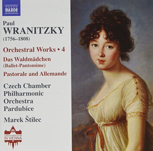 Vranicky(1756-1808) - Orch.works Vol.4: Stilec / Pardubice Czech Chamber Po - Import CD