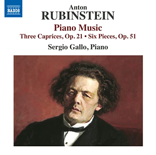 Rubinstein, Anton (1829-1894) - Piano Works: Sergio Gallo - Import CD