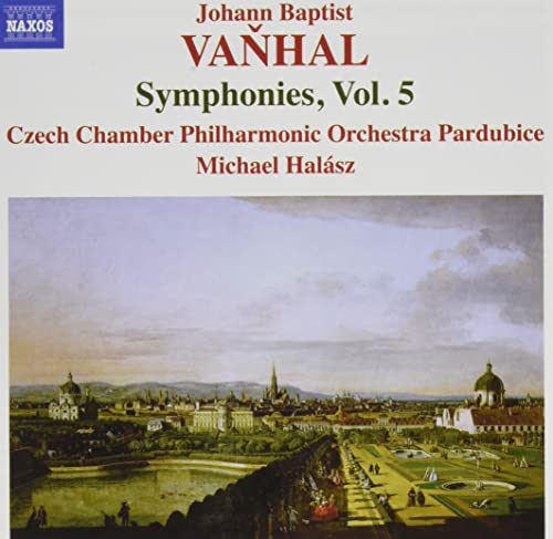 Vanhal, Johann Baptist (1739-1813) - Symphonies Vol.5: Halasz / Pardubice Czech Chamber Po +oboe Concertino: Podrouzek(Ob) - Import CD
