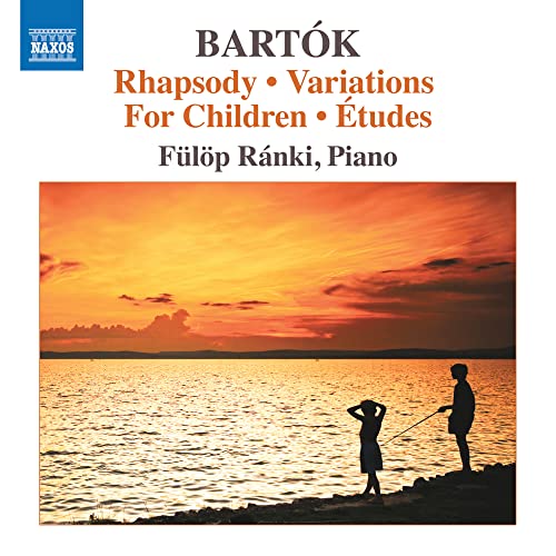Bartok (1881-1945) - Complete Piano Works Vol.8 : Fulop Ranki - Import CD