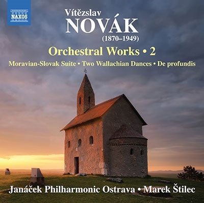 Novak, Vitezslav (1870-1949) - Orchestral Works Vol.2 : Marek Stilec / Janacek Philharmonic - Import CD
