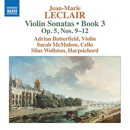 Leclair (1697-1764) - Violin Sonatas Op, 5, , 9-12, : Butterfield(Vn)Mcmahon(Vc)Wollston(Cemb) - Import CD
