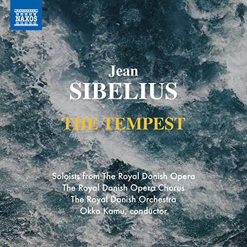 Sibelius (1865-1957) - The Tempest: Kamu / Royal Danish Opera - Import CD