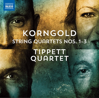 Korngold (1897-1957) - Straing Quartets Nos.1, 2, 3 : Tippett Quartet - Import CD