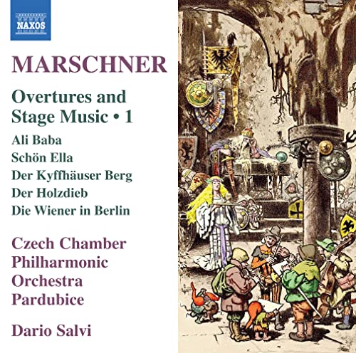 Marschner (1795-1861) - Overtures & Stage Music Vol.1: Salvi / Czech Chamber Po - Import CD