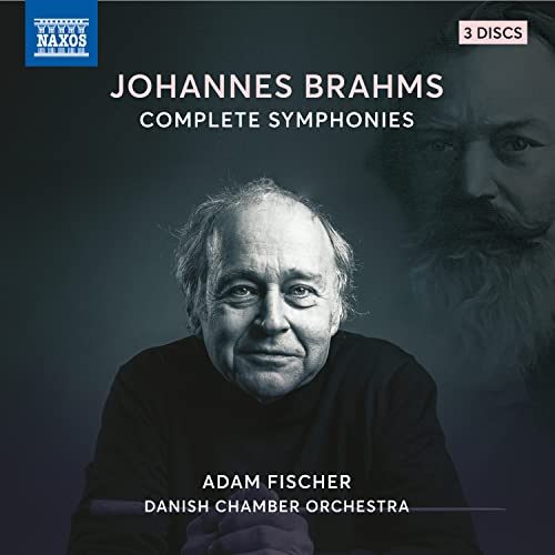 Brahms (1833-1897) - Complete Symphonies : Adam Fischer / Danish Chamber Orchestra (3CD) - Import 3 CD