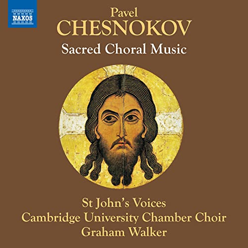 Chesnokov, Pavel (1877-1944) - Sacred Choral Works: G.walker / St John's Voices Cambridge Univ Chamber Cho - Import CD