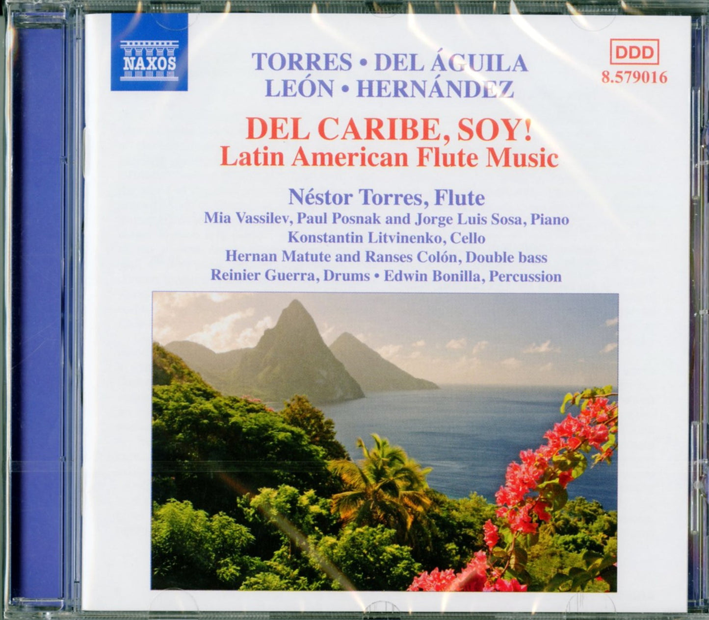 Neltor Torres (クラシカル), Tania Leon - Del Caribe Soy! Latin American Flute Collection - Import CD