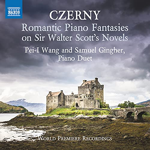 Czerny, Carl (1791-1857) - Piano Fantasies On Sir Walter Scott's Novels: Pei-i Wang Gingher(P) - Import CD