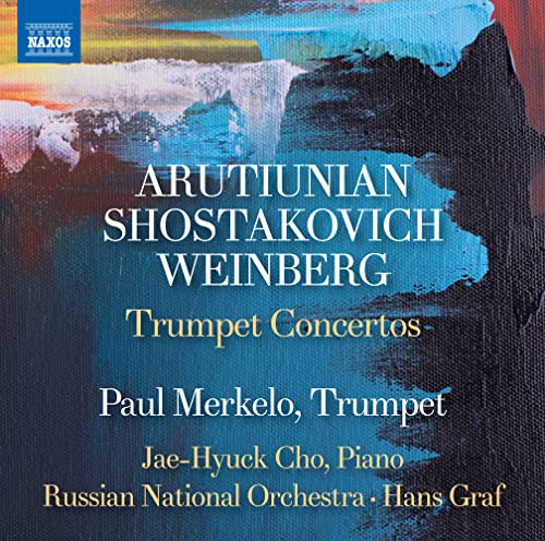 Paul Merkelo, Hans Graf, Russian National Orchestra. - Trumpet Concertos -Arutiunian, Shostakovich, Weinberg : Paul Merkelo(Tp)Hans Graf / Russian National Orchestra - Import CD