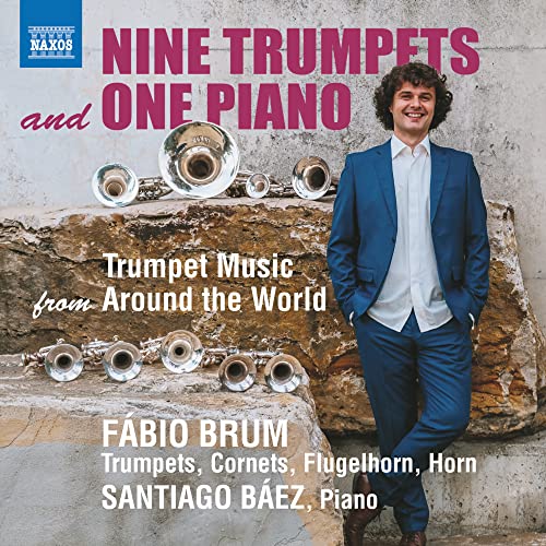 Fabio Borm, Santiago Baes. - Nine Trumpets & One Piano: Fabio Brum(Tp)Baez(P) - Import CD